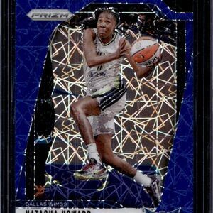 Natasha Howard -Dallas Wings WNBA 2024 Panini Prizm Blue Velocity card #130